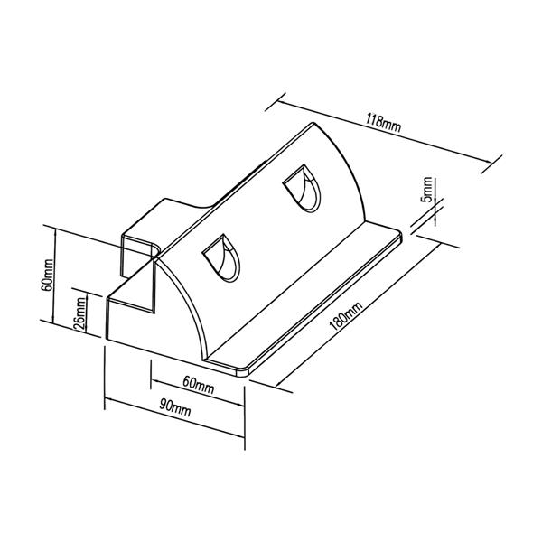 Solar mounting brackets